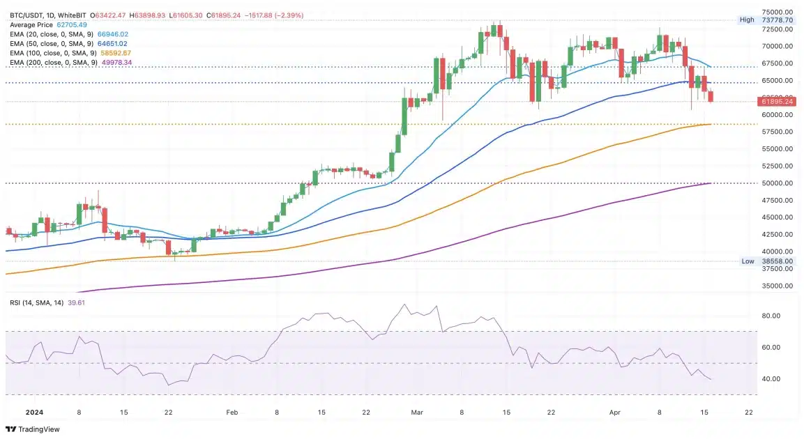 Bitcoin Endless Rebounds: Pre-Halving Volatility Hallmark?