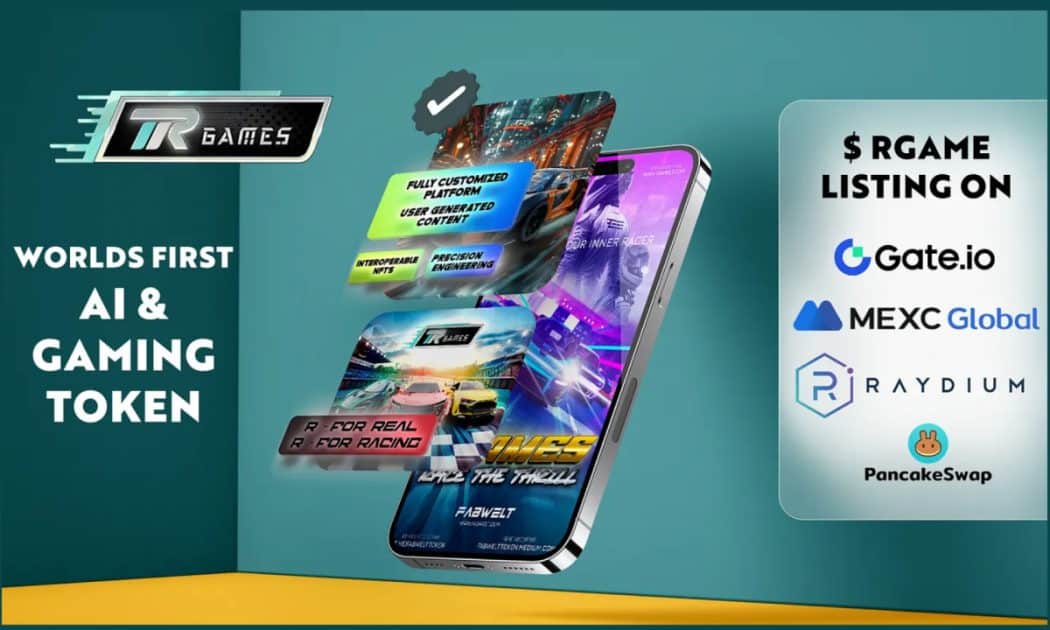 R Games Worlds First AI and Gaming token is set to Launch on Top Exchanges R Games Worlds First AI and Gaming token is set to Launch on Top Exchanges