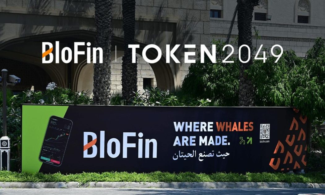 BloFin Sponsors TOKEN2049 Dubai and Celebrates the SideEvent: WhalesNight AfterParty 2024 BloFin Sponsors TOKEN2049 Dubai and Celebrates the SideEvent: WhalesNight AfterParty 2024