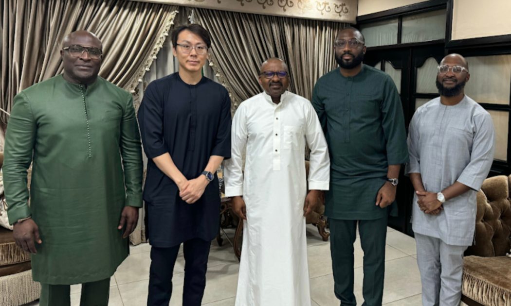 Gluwa Explores Plans for Financial Programmes in Sierra Leone; Pays Courtesy Visit to Vice President Mohamed Juldeh Jalloh Gluwa Explores Plans for Financial Programmes in Sierra Leone; Pays Courtesy Visit to Vice President Mohamed Juldeh Jalloh