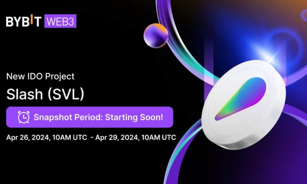 Bybit Web3 IDO Launchpad Hosts IDO for Decentralized Payment Protocol Slash (SVL) Ahead of Spot Listing Bybit Web3 IDO Launchpad Hosts IDO for Decentralized Payment Protocol Slash (SVL) Ahead of Spot Listing
