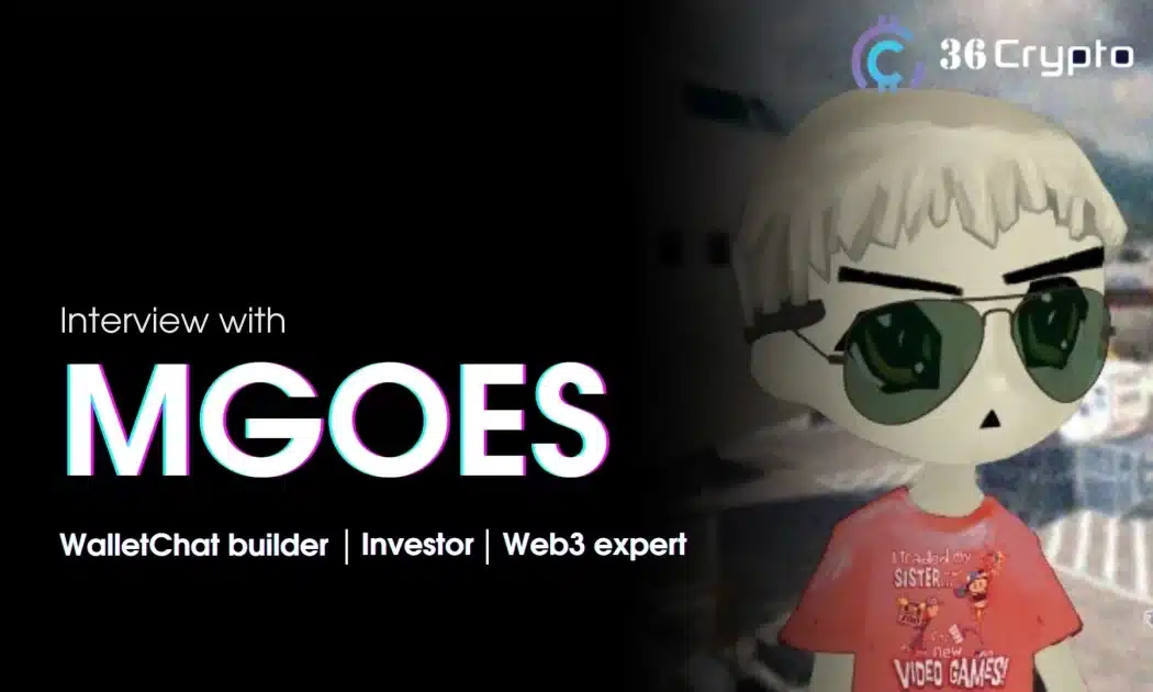 Interview: SocialFi Builder Mgoes Explains Why Web3 Will Merge With Web2