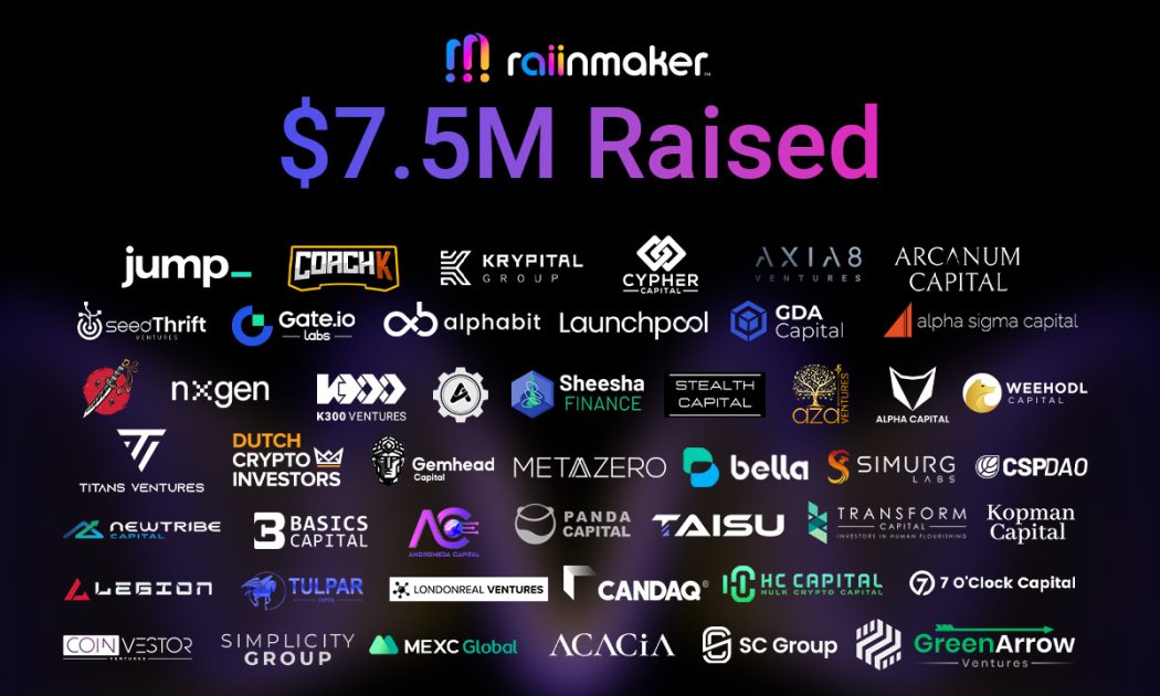 Raiinmaker Closes $7.5M Funding to Advance Decentralized AI Raiinmaker Closes $7.5M Funding to Advance Decentralized AI