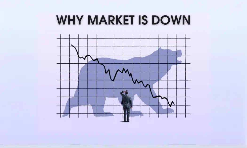 Liquidations Hit Bulls Amidst Bitcoin and Altcoins Drop, Why is the Market Down?
