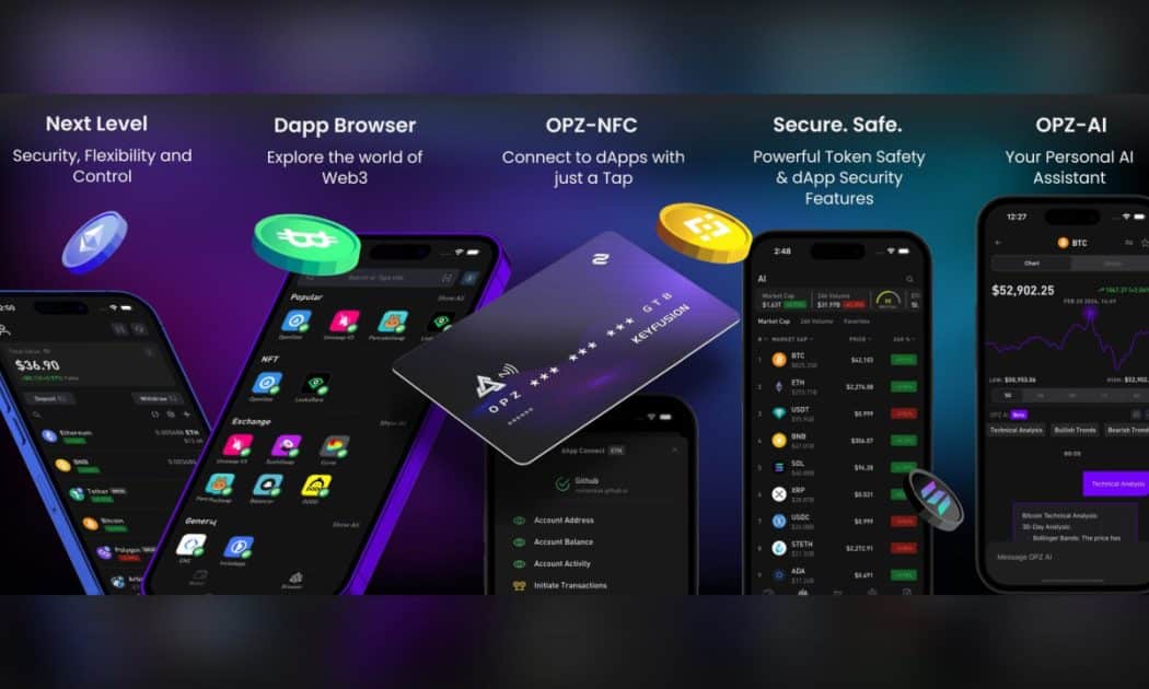 OPZ Token Presale: 96% of Stage 1 Sold, Launched World’s First AI Powered Wallet & DEX OPZ Token Presale: 96% of Stage 1 Sold, Launched World’s First AI Powered Wallet & DEX