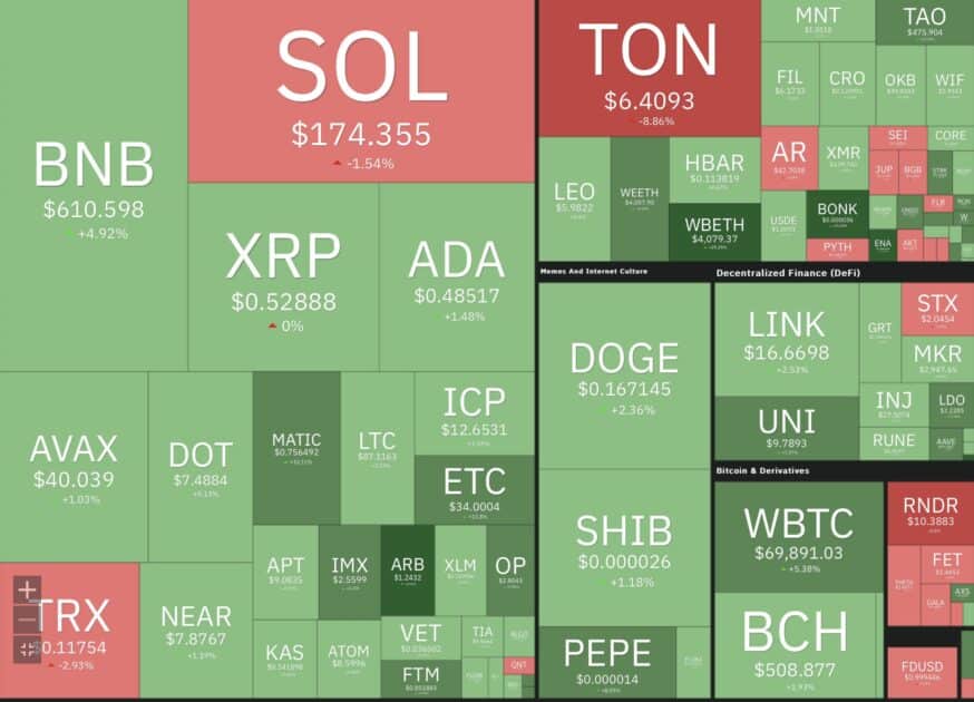 Altcoin markets