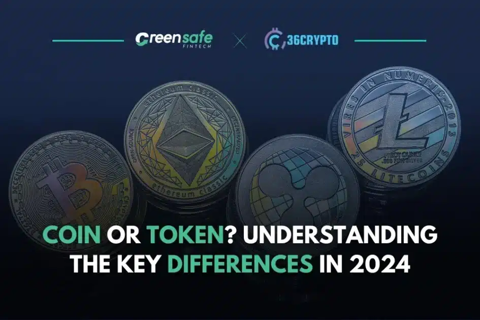 Understanding the Key Differences Between Coins and Tokens