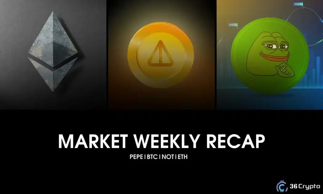 Market Weekly Recap: Ethereum ETF Ignites the Market; PEPE and NOT Mark New Highs
