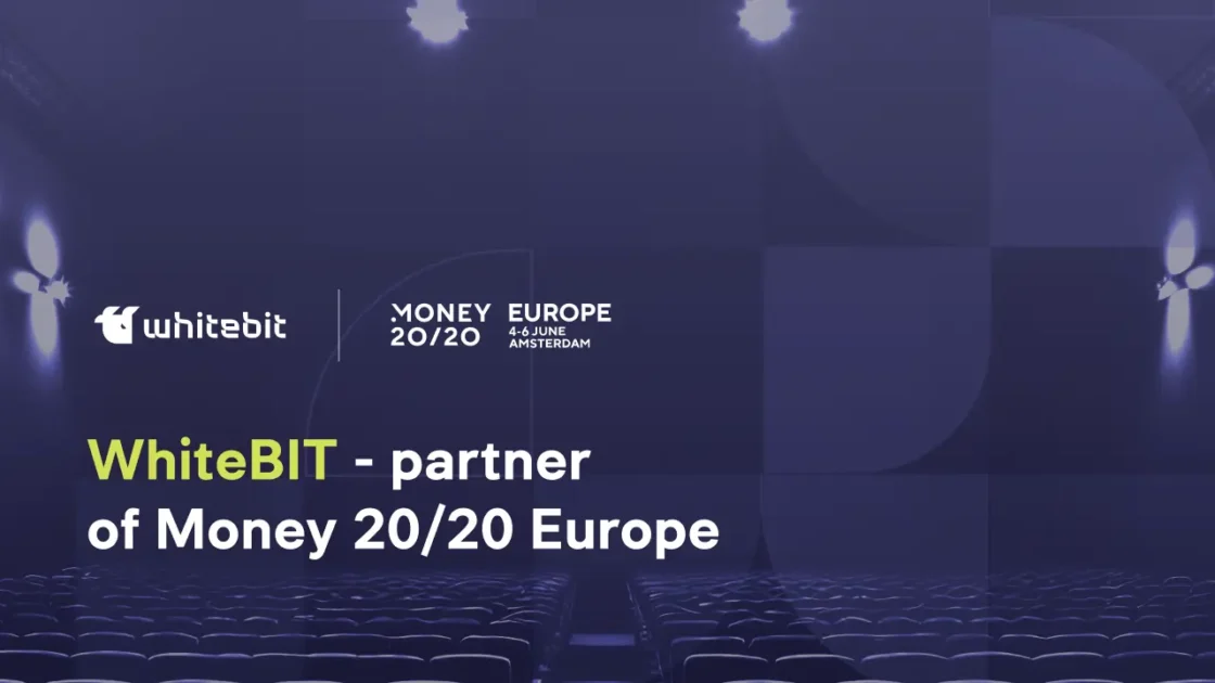 WhiteBIT Becomes a Partner of the Major Financial Event Money20/20 Europe
