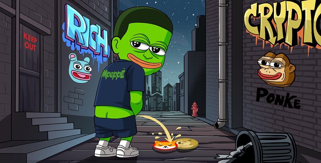 New Crypto Presale Mpeppe (MPEPE) Outshine Dogecoin With A 200% Rally