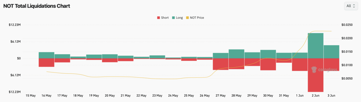 Notcoin liquidation