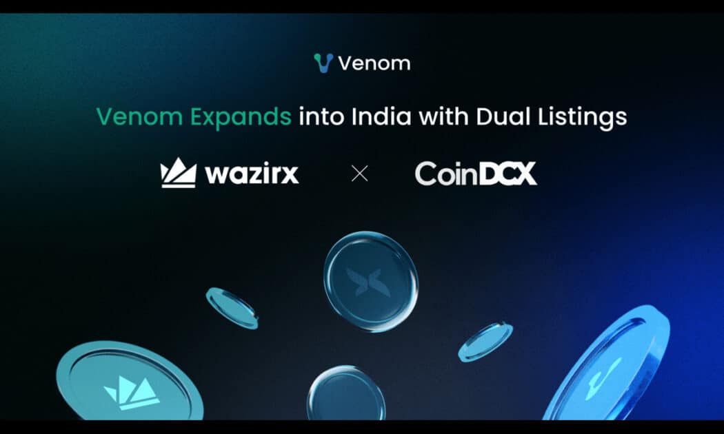 Venom Expands into India with Dual Listings on WazirX and CoinDCX Venom Expands into India with Dual Listings on WazirX and CoinDCX