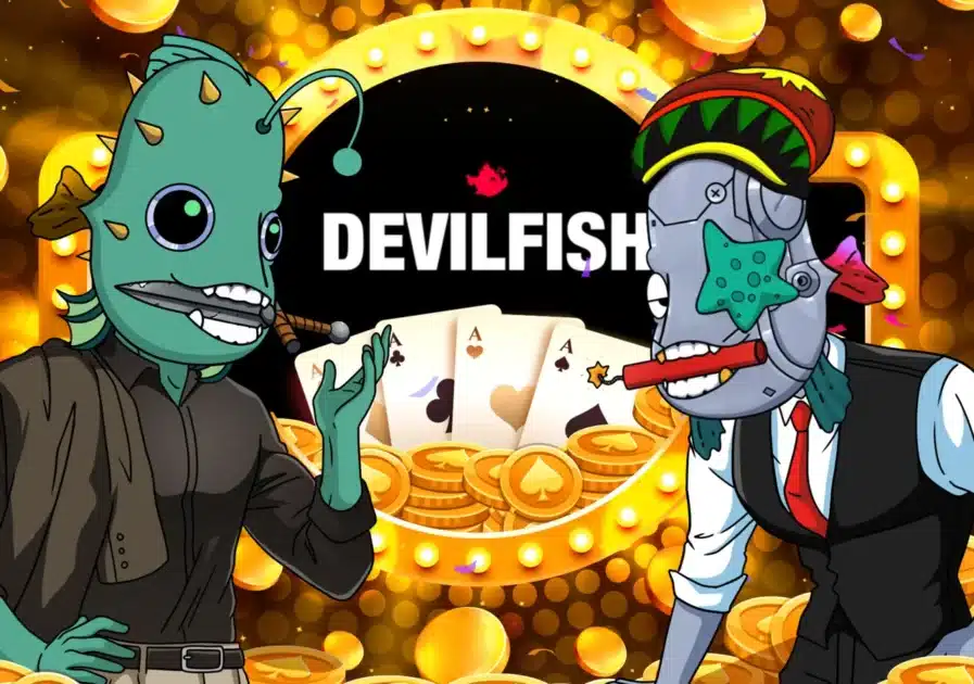 Devilfish NFT Revolutionizes Poker with Innovative NFT Integration