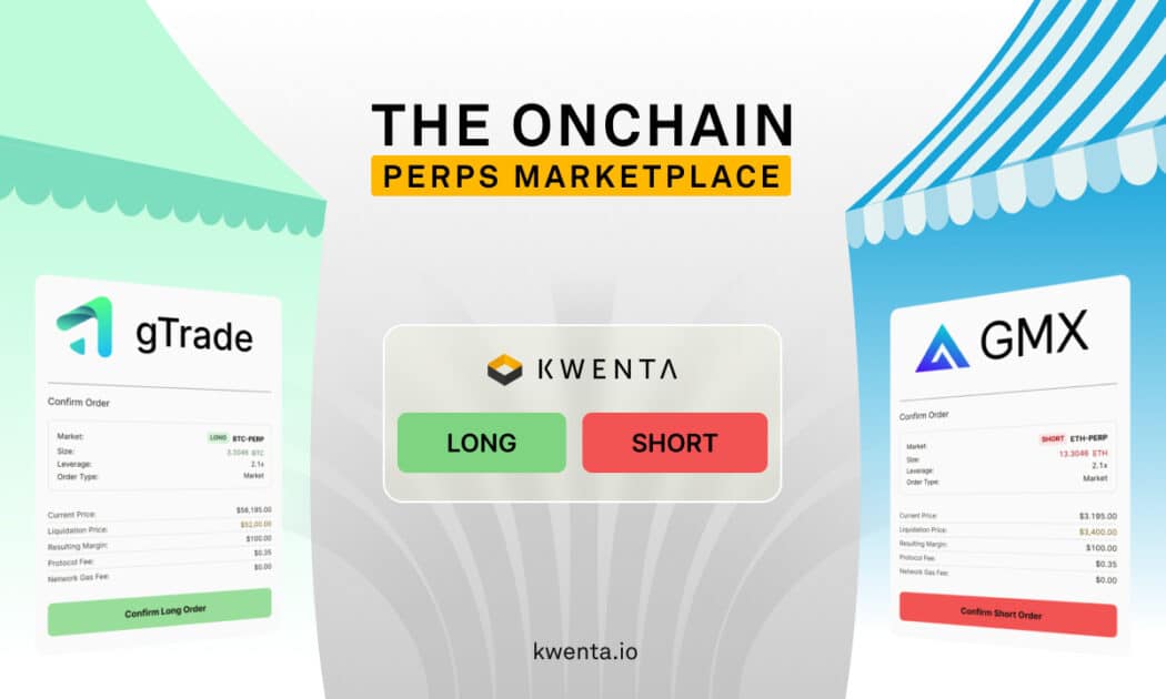 Kwenta Receives Proposals to Integrate GMX and Gains Network into Perpetuals Marketplace Kwenta Receives Proposals to Integrate GMX and Gains Network into Perpetuals Marketplace