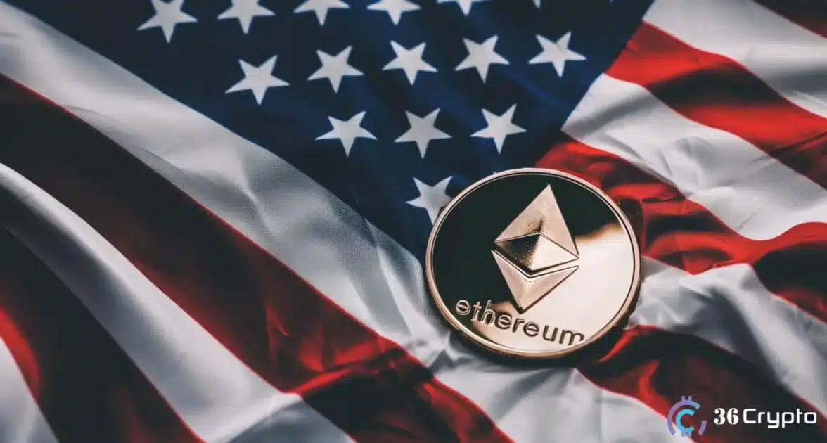 US Government Transfers Almost $12 Million ETH to Unidentified Wallet, Price Drop Ahead?