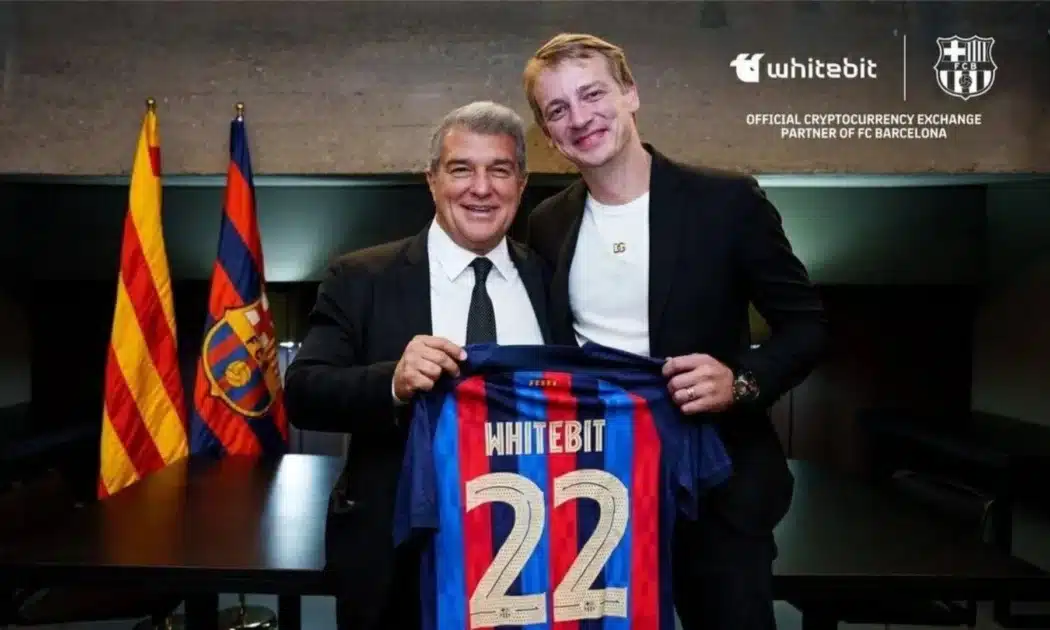 WhiteBIT Rescues Barcelona FC, Pays Off Club’s Debt