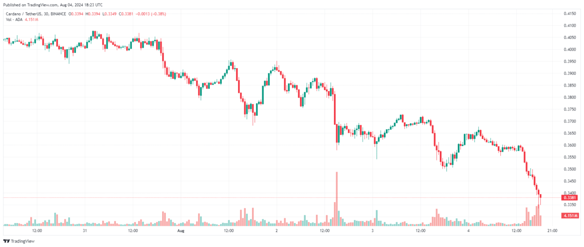 Will Market Forces Favor ADA Over ETH in Upcoming Shifts? 3 Will Market Forces Favor ADA Over ETH in Upcoming Shifts?