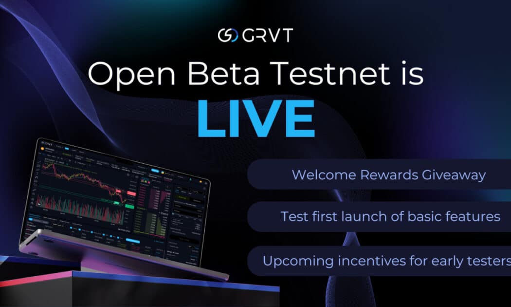 ZKsync-Powered GRVT’s Highly Anticipated Open Beta Goes Live Today ZKsync-Powered GRVT’s Highly Anticipated Open Beta Goes Live Today