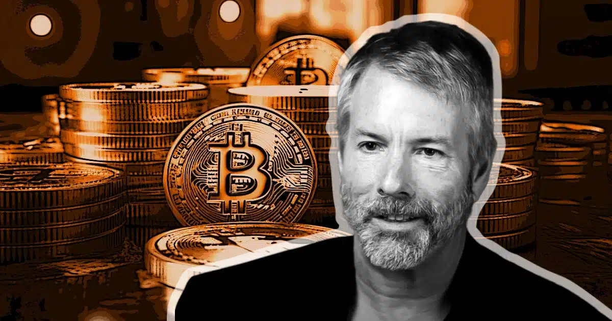 Saylor Sparks Bitcoin Gold Rush as Global Firms Load Up on BTC
