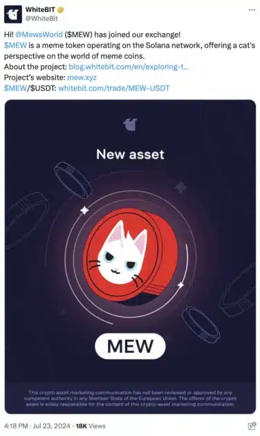 Whitebit tweet