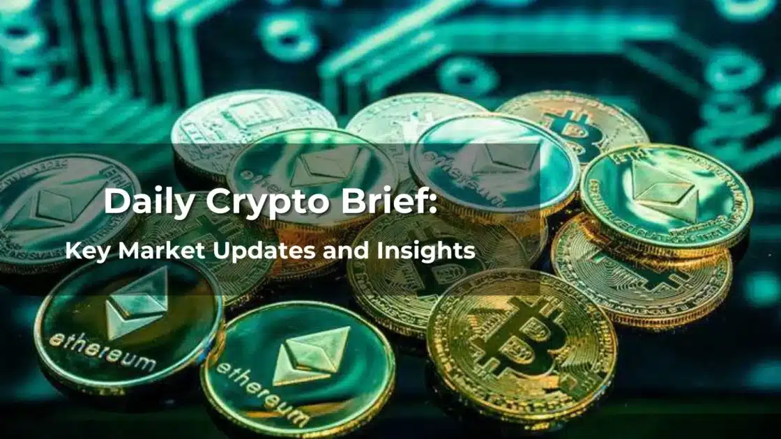 Today’s Crypto News: Key Developments and Market Trends