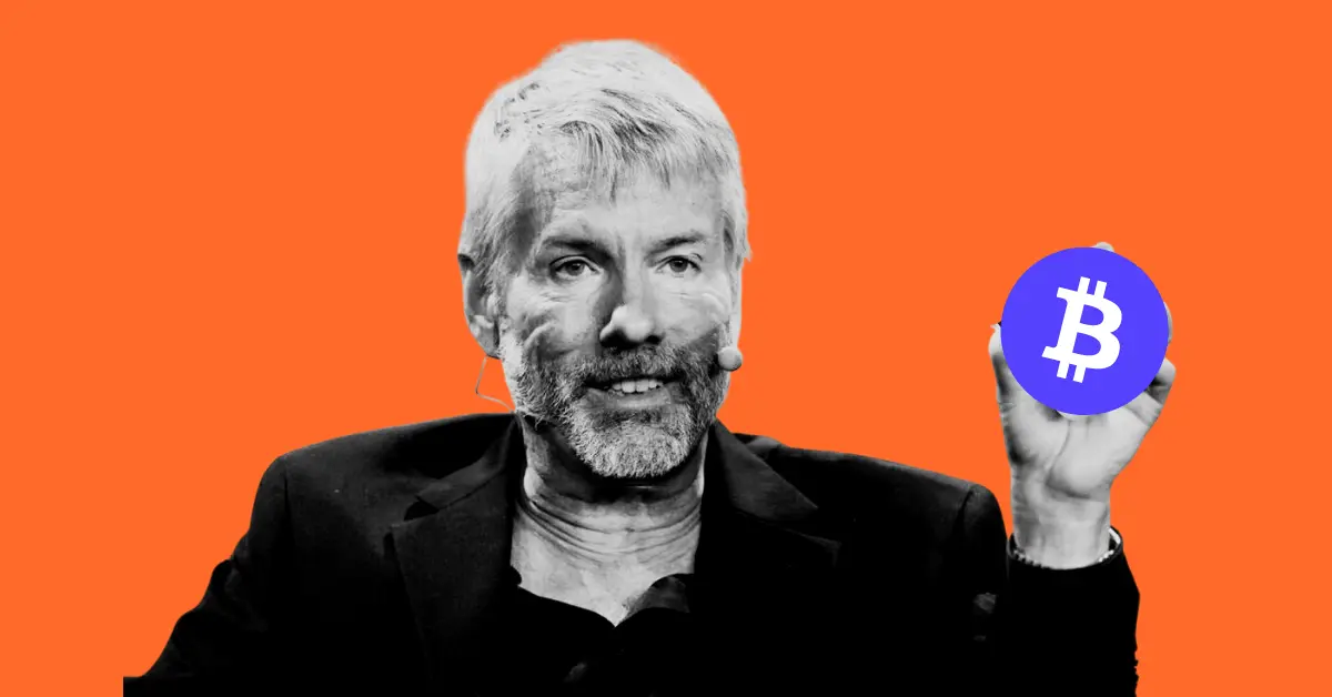 Michael Saylor Urges Investors to Hold Bitcoin Amid Market Decline