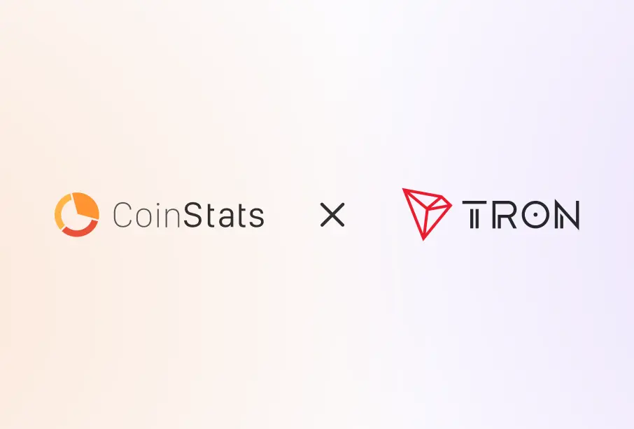 CoinStats Expands Crypto Tracking with Full TRON Blockchain Integration