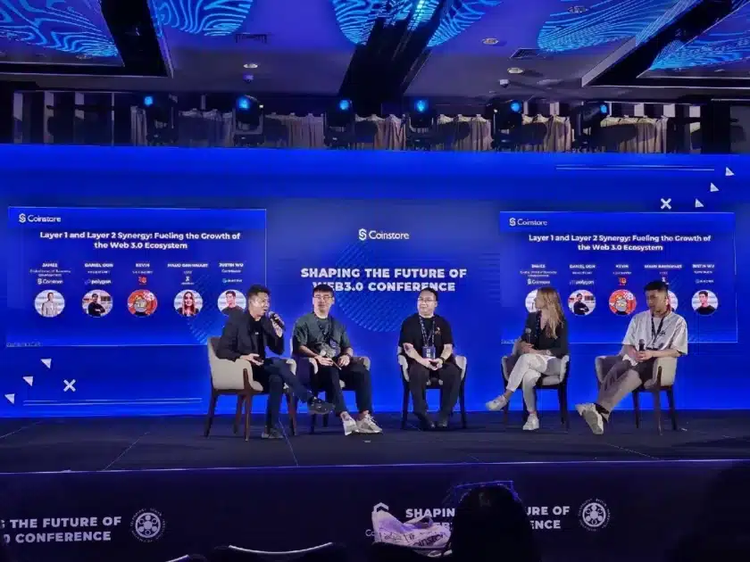Coinstore Successfully Hosted "Shaping the Future of Web3.0" Conference