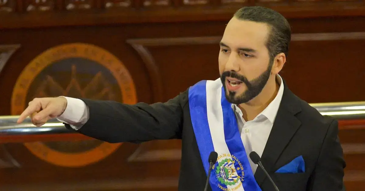 El Salvador’s President Nayib Bukele Discusses Bitcoin with Argentina’s Congress