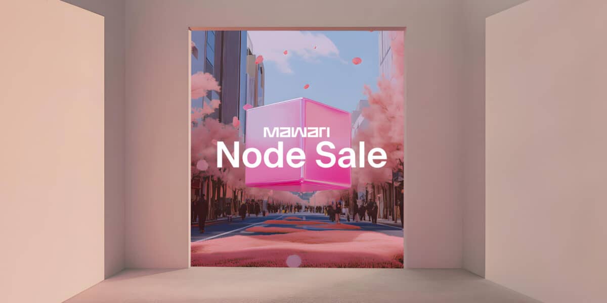 Mawari Announces Node Sale to Bring Immersive Content to the World Mawari Announces Node Sale to Bring Immersive Content to the World