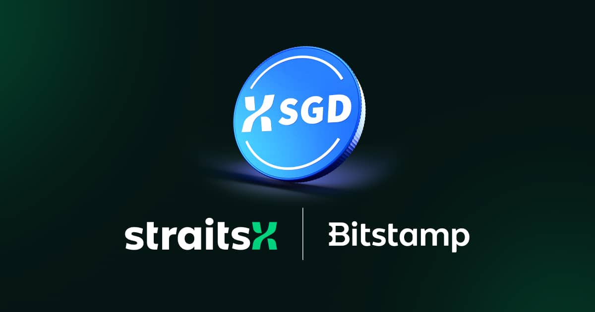 XSGD, Singapore’s First Dollar-Backed Stablecoin, Launches on Bitstamp to Power Global Cross-Border Payments XSGD, Singapore’s First Dollar-Backed Stablecoin, Launches on Bitstamp to Power Global Cross-Border Payments