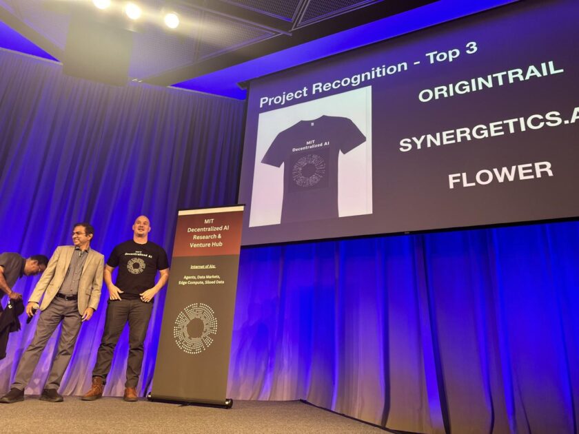 Decentralized AI Summit at MIT votes OriginTrail, powered by Polkadot, as the best decentralized AI project Decentralized AI Summit at MIT votes OriginTrail, powered by Polkadot, as the best decentralized AI project