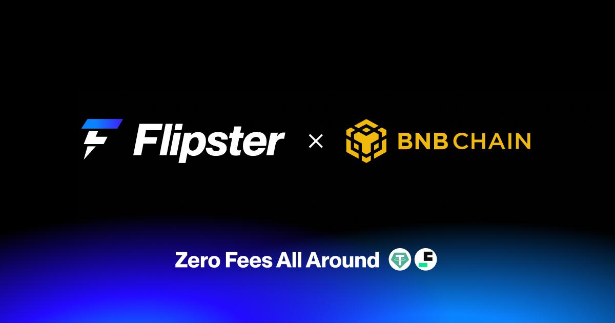 Flipster Partners with BNB Chain for Fee-Free Withdrawals Flipster Partners with BNB Chain for Fee-Free Withdrawals