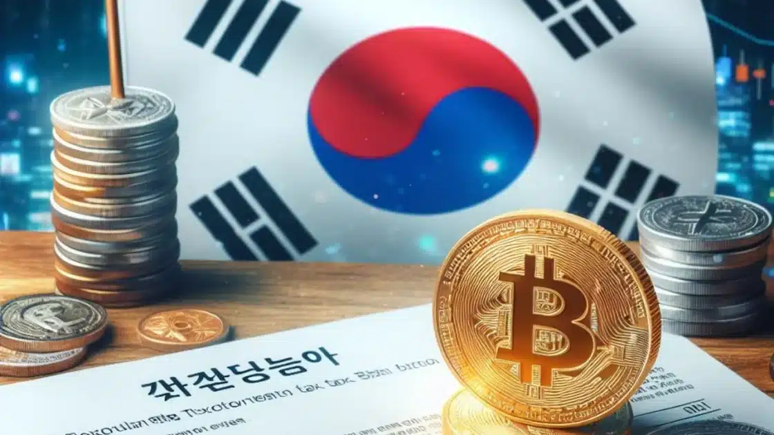 South Korea Confirms Crypto Tax Implementation for 2025 After Delays