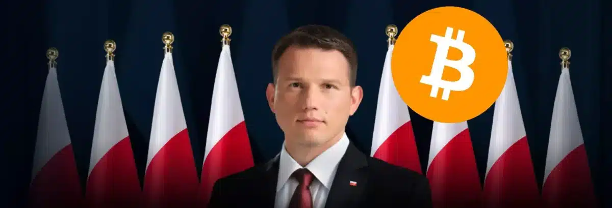 Polish Presidential Candidate Mentzen Supports Bitcoin Reserve Strategy