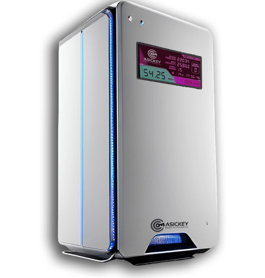 ASICKey Announces Launch of Its Next-generation, Energy-efficient Miners