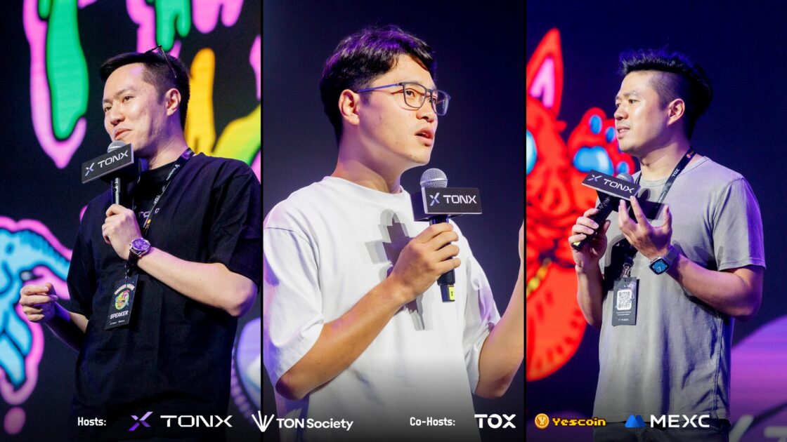 TON Hacker House Bangkok Draws 300+ Global Developers and 70+ Demo Submissions, Highlight the TON Ecosystem at Devcon Thailand, Powered by TONX 2 ton pr image 2