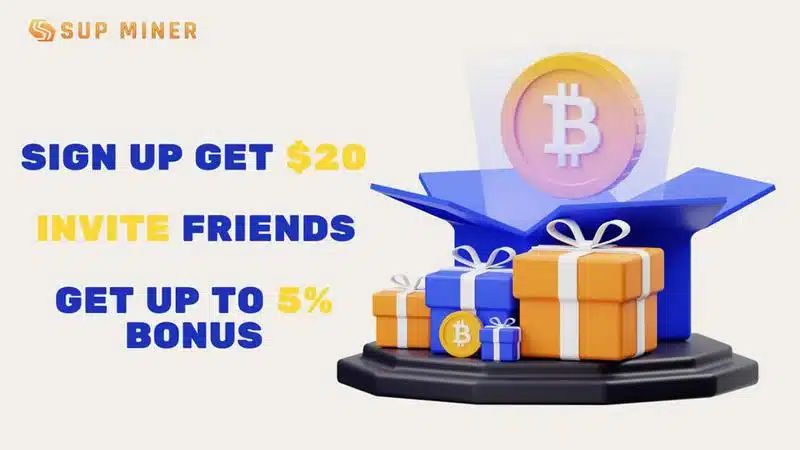 SUP Miner launches free legal cloud mining service to earn Bitcoin for cryptocurrency enthusiasts around the world Empowering Crypto Enthusiasts with Free Cloud Mining Technology