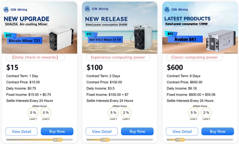 ion mining