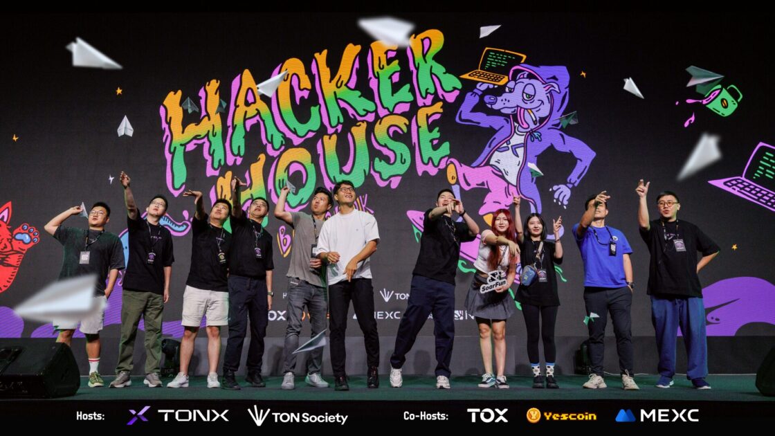 TON Hacker House Bangkok Draws 300+ Global Developers and 70+ Demo Submissions, Highlight the TON Ecosystem at Devcon Thailand, Powered by TONX 1 image7