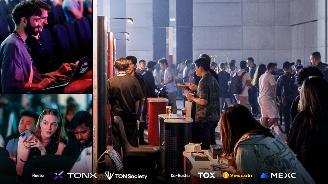 TON Hacker House Bangkok Draws 300+ Global Developers and 70+ Demo Submissions, Highlight the TON Ecosystem at Devcon Thailand, Powered by TONX 5 ton pr image 5