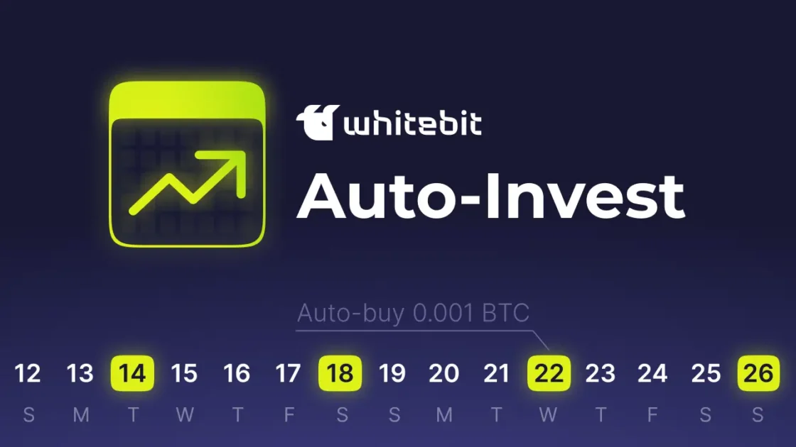 WhiteBIT Unveils Enhanced Auto-Invest Tool Amid Crypto Bull Run