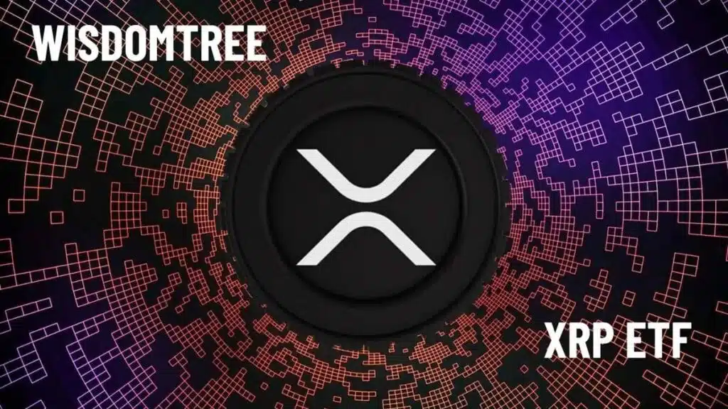 WisdomTree Files for XRP ETF, Signaling Growing Institutional Interest