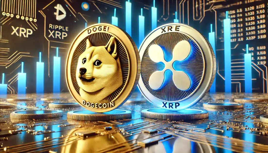 XRP and Dogecoin Indicate Long-Term Strength Despite Market Fluctuations