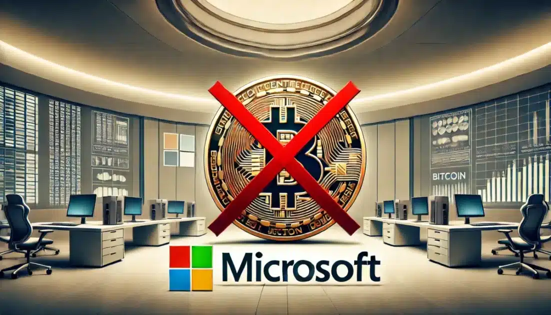 Microsoft’s Rejection of Bitcoin Investment Draws Crypto Community Criticism
