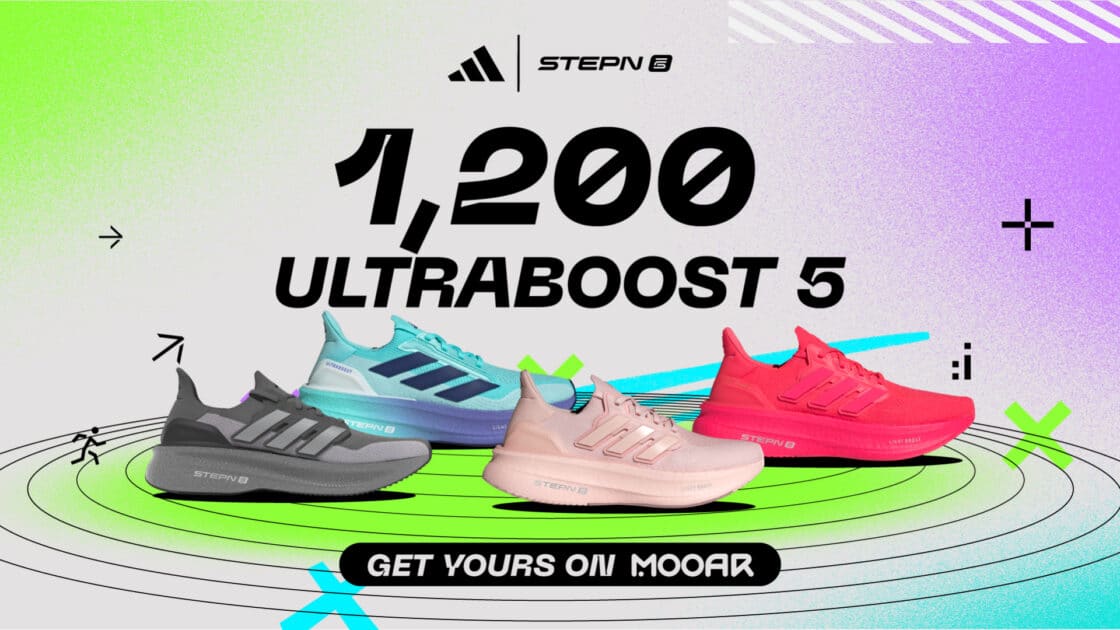 STEPN GO and adidas launch First-Ever STEPN GO x adidas Physical Shoe Drop STEPN GO and adidas launch First-Ever STEPN GO x adidas Physical Shoe Drop