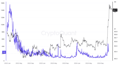CryptoQuant XRPL chart