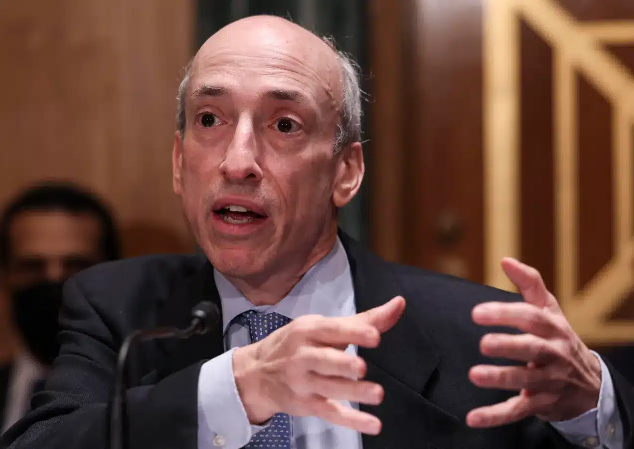 Gary Gensler Slams All Crypto Beside Bitcoin in Final Interview