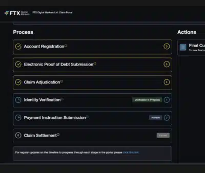 FTX claim process