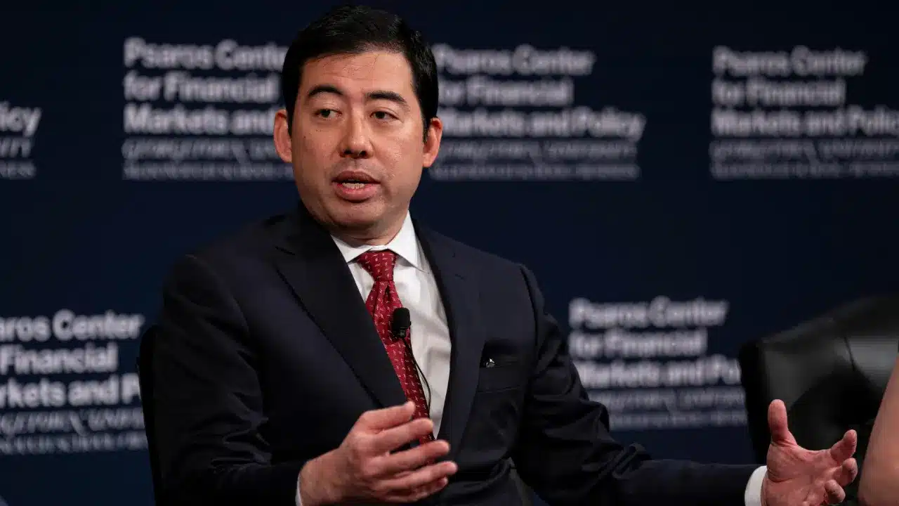 Mark Uyeda, Not Atkins, Takes Office as Acting SEC Chair